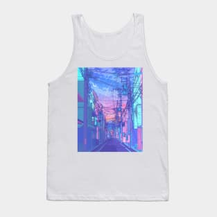 Lofi Japan Tank Top